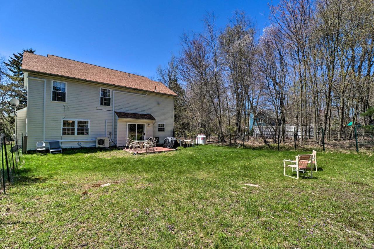 Colonial House In Quiet Area Near Camelback Resort Pocono Summit Zewnętrze zdjęcie